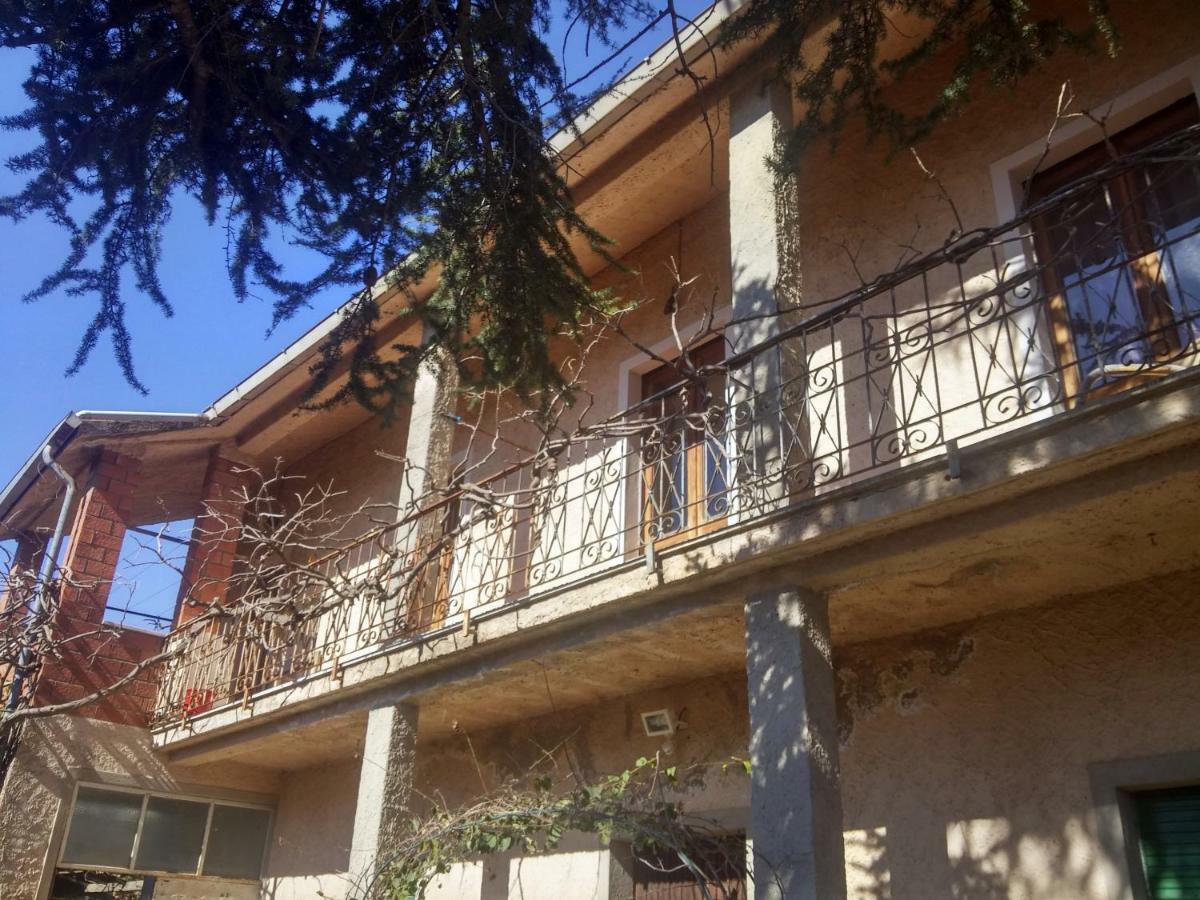 Zia Chiarina Bed & Breakfast San Nicolo Gerrei Exterior photo