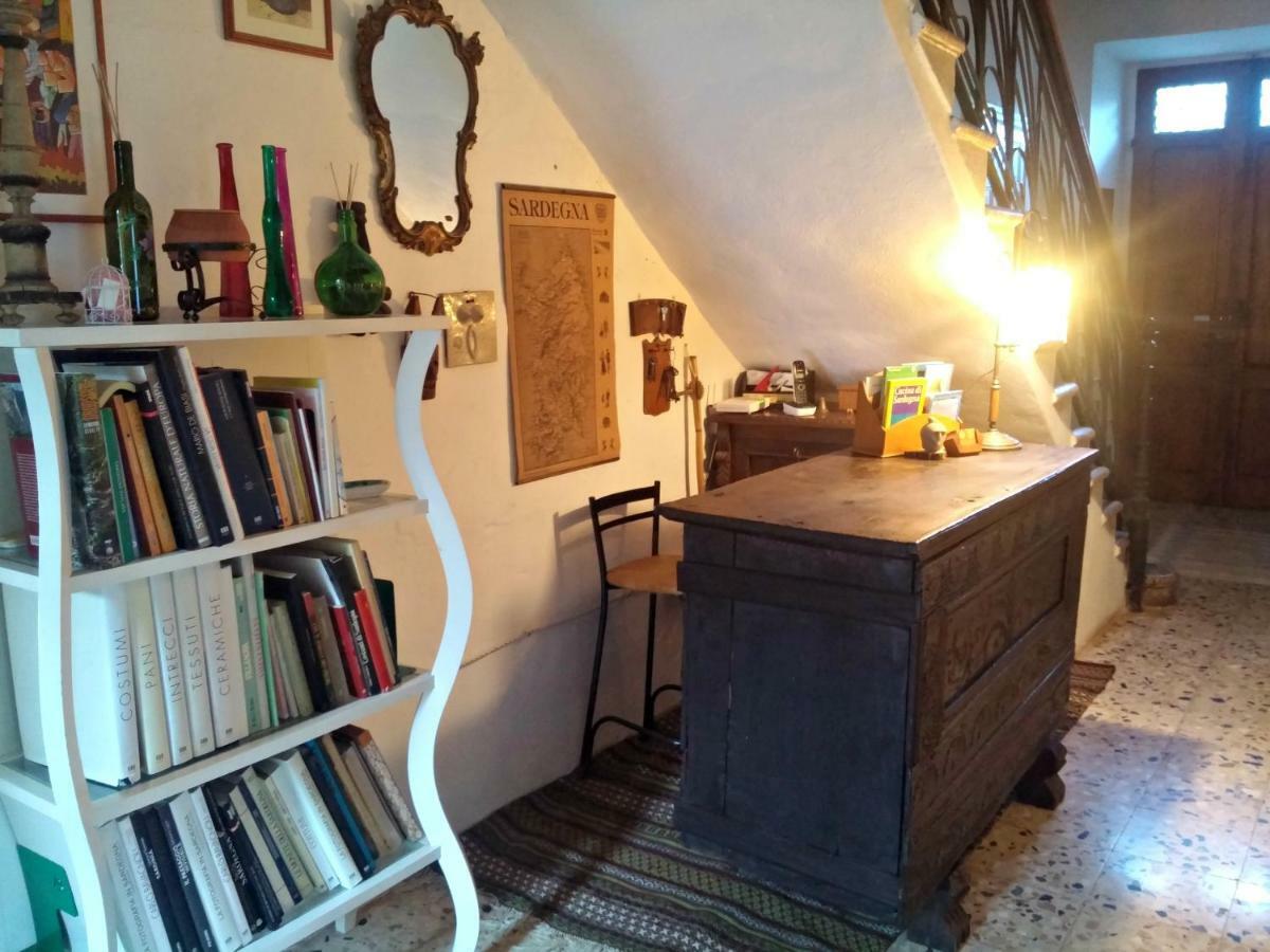 Zia Chiarina Bed & Breakfast San Nicolo Gerrei Exterior photo